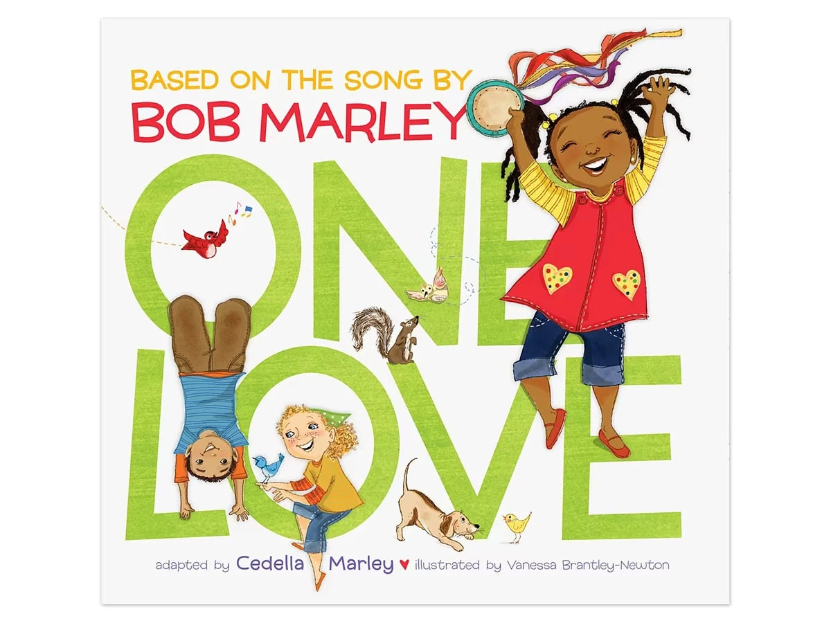 One Love Hardcover Book - US 3402