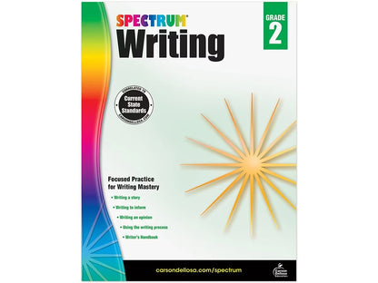 Spectrum® Writing Workbook - Gr. 2 - US 1056