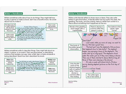 Spectrum® Writing Workbook - Gr. 2 - US 1056
