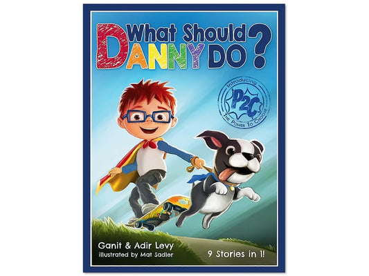 What Should Danny Do? Hardcover Book - US 3169