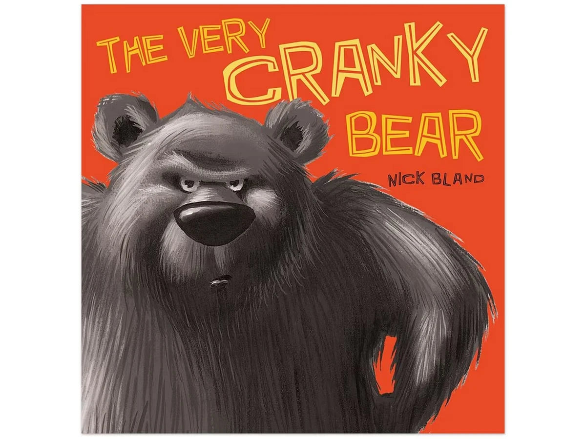 The Very Cranky Bear Hardcover Book - US 2311