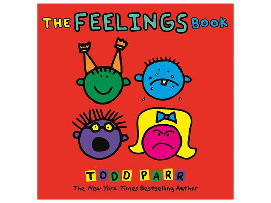 The Feelings Book Paperback Book - US 5144