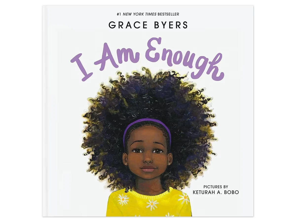 I Am Enough Hardcover Book - US 3902