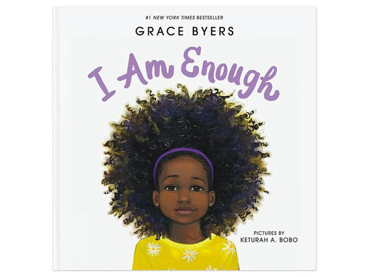 I Am Enough Hardcover Book - US 3902