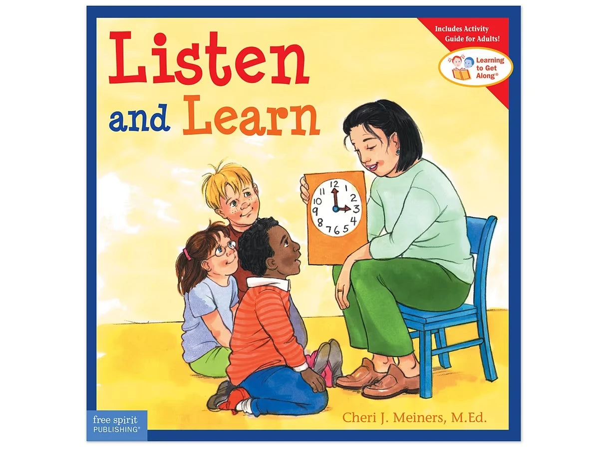 Listen and Learn Paperback Book - US 9817