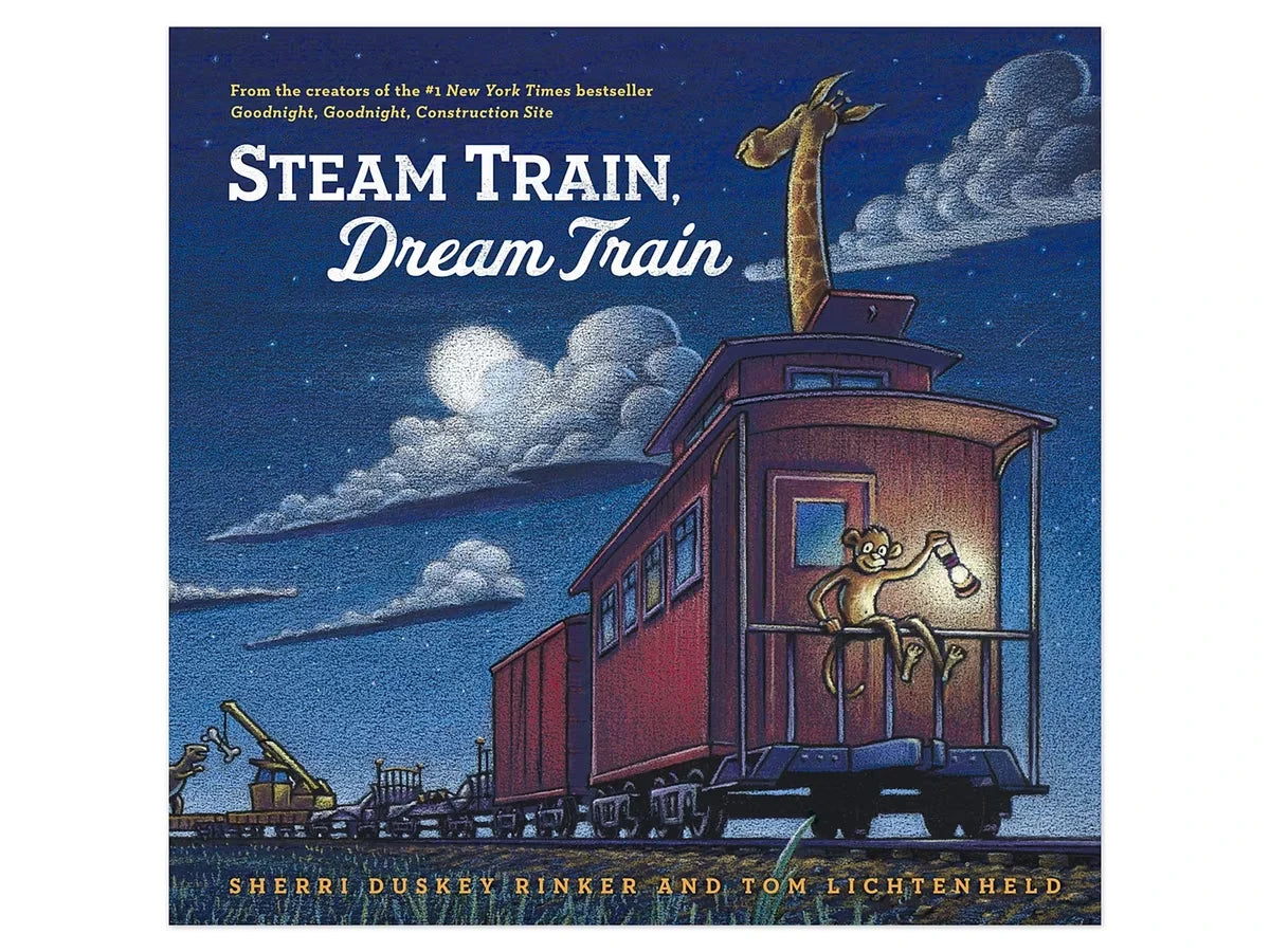 Steam Train, Dream Train Hardcover Book - US 6416