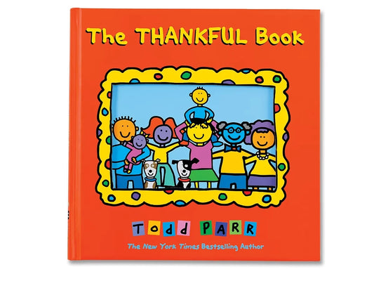 The Thankful Book Hardcover Book - US 9799