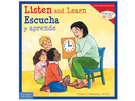 Listen and Learn Bilingual Paperback Book - US 3191