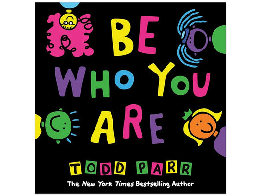 Be Who You Are! Hardcover Book - US 3193