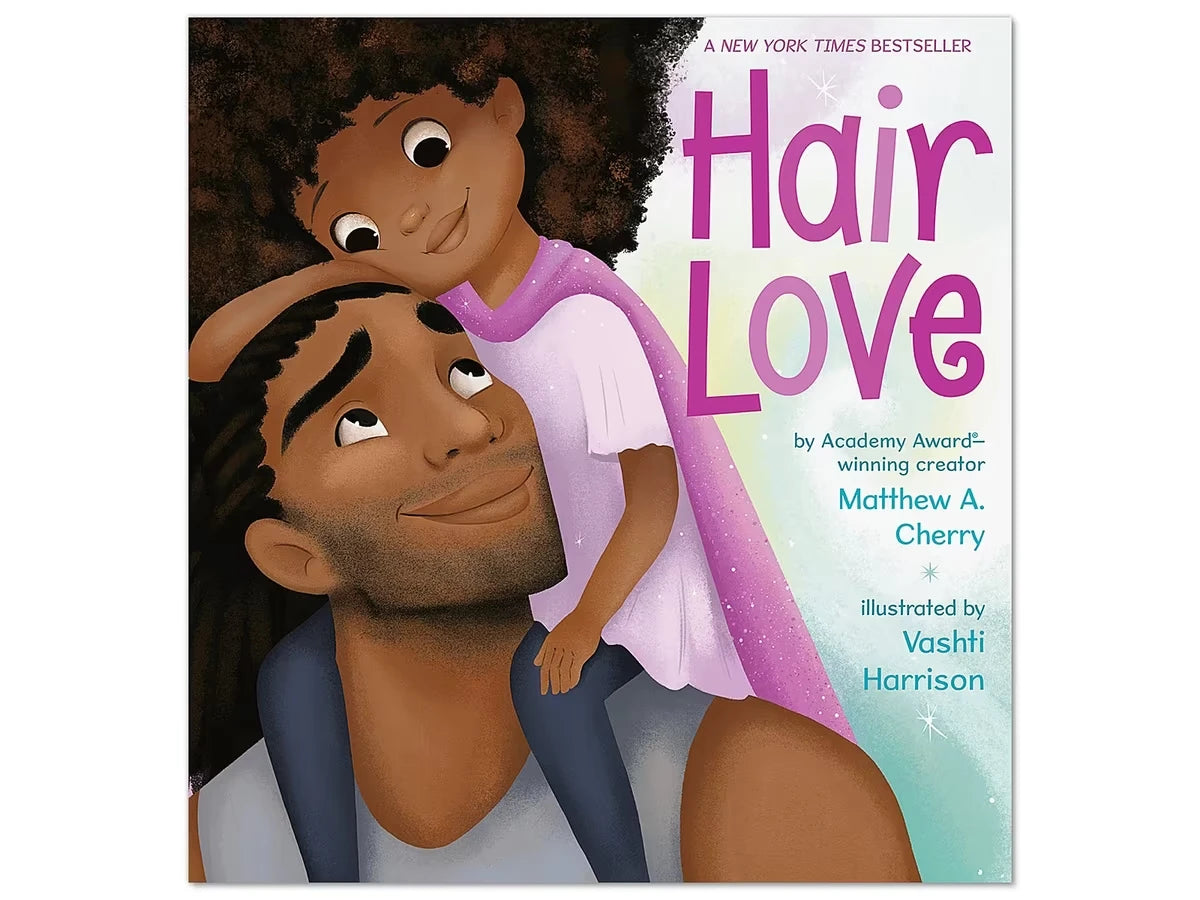 Hair Love Hardcover Book - US 6506