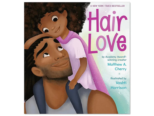 Hair Love Hardcover Book - US 6506