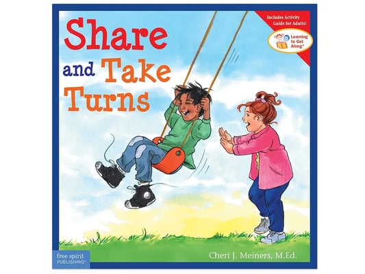 Share and Take Turns Paperback Book - US 9417