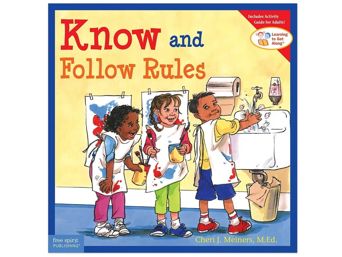 Know and Follow Rules Paperback Book - US 6543
