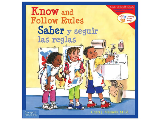 Know and Follow Rules Bilingual Paperback Book - US 5696