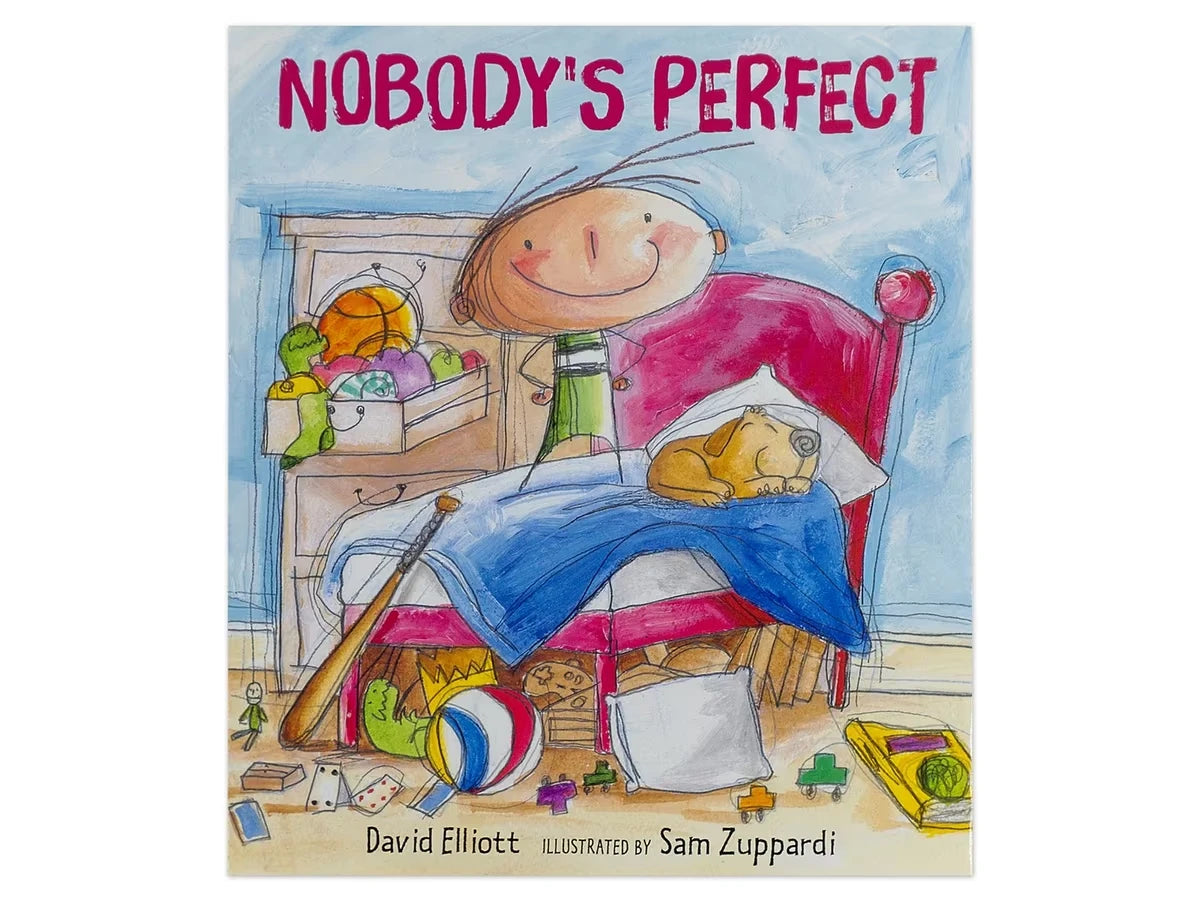 Nobody’s Perfect Hardcover Book - US 7786