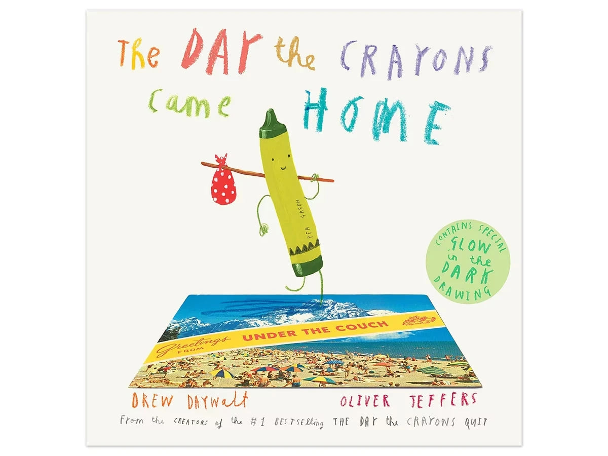 The Day the Crayons Came Home Hardcover Book - US 3746