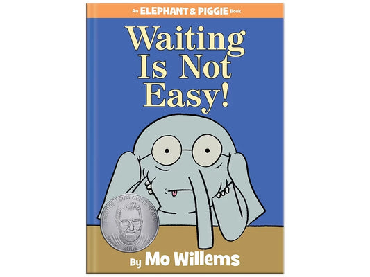 Waiting Is Not Easy! Hardcover Book - US 5133