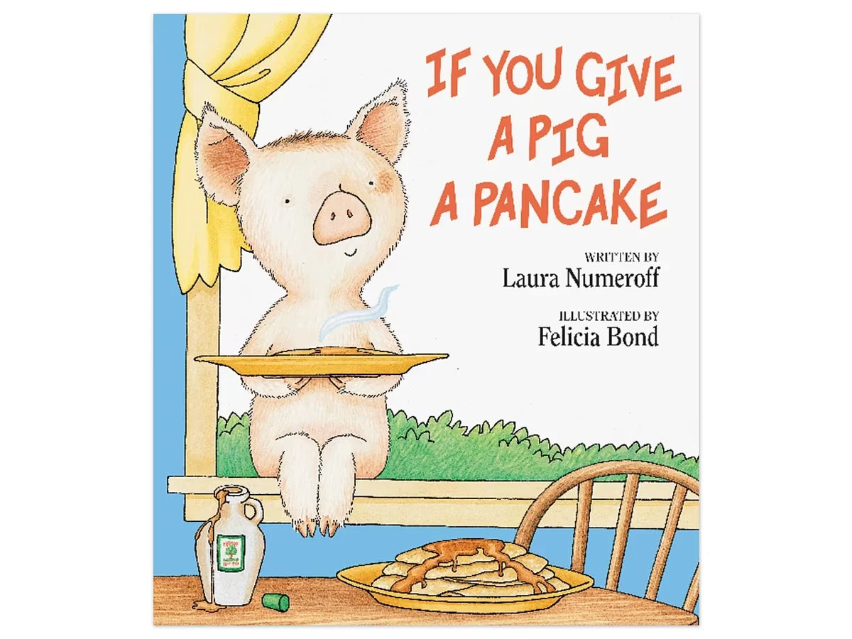 If You Give a Pig a Pancake Hardcover Book - US 1039