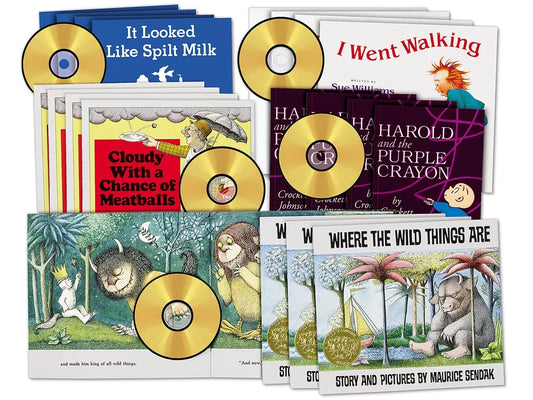 Favorite Picture Book Read-Alongs - US 2359
