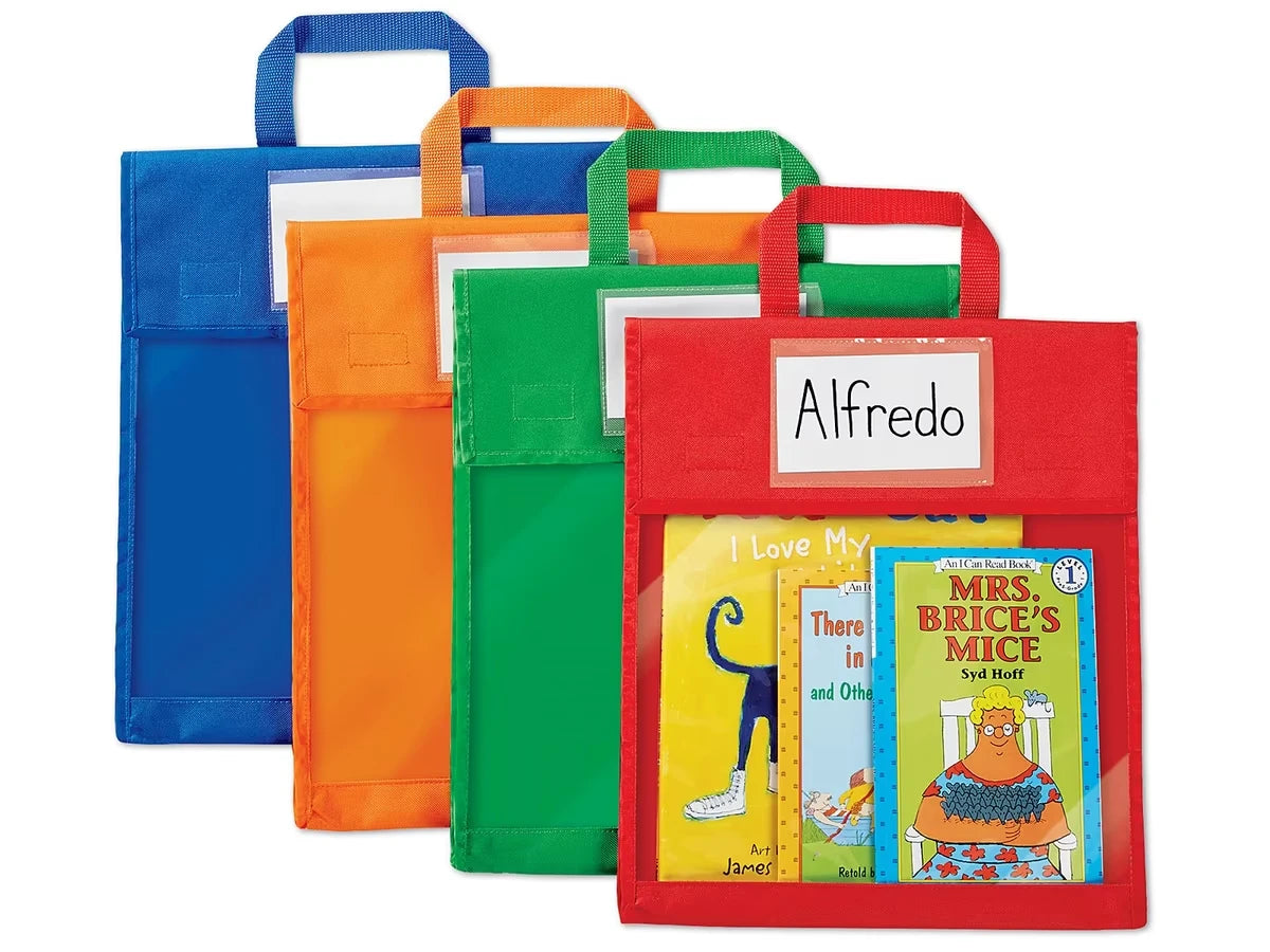 Sort & Store Book Totes - Set of 4 - US 5571