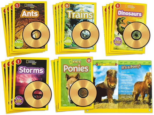 Informational Text Read-Alongs - Level 1 - US 8359