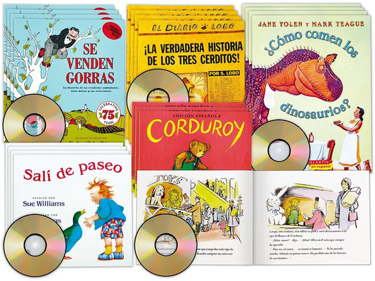 Spanish Picture Book Read-Alongs - US 3099