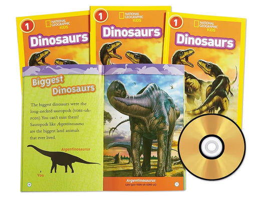 Dinosaurs Read-Along - US 8567