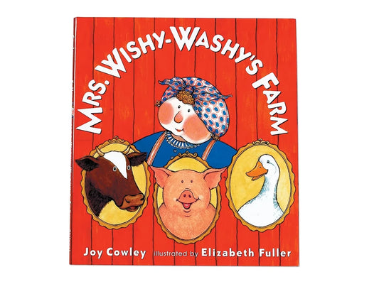 Mrs. Wishy-Washy’s Farm Hardcover Book - US 9218