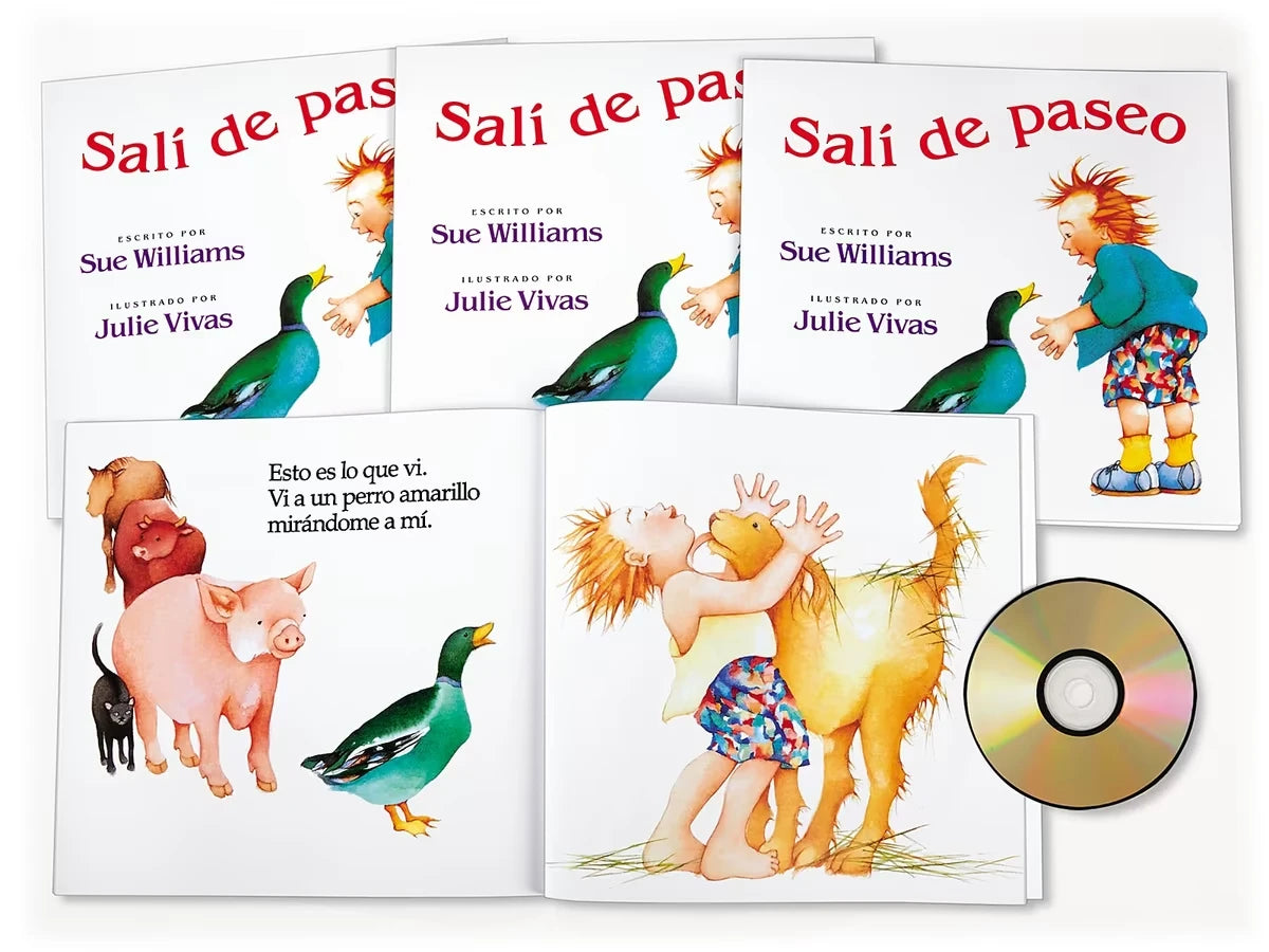 Salí de paseo Read-Along - US 1494