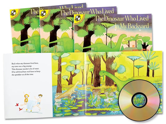 The Dinosaur Who Lived in My Backyard Read-Along - US 2368