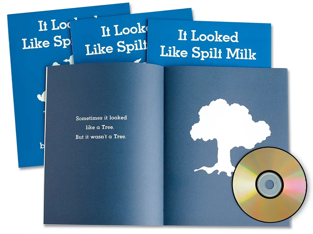 It Looked Like Spilt Milk Read-Along - US 5222