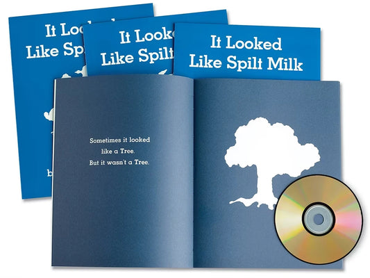 It Looked Like Spilt Milk Read-Along - US 5222