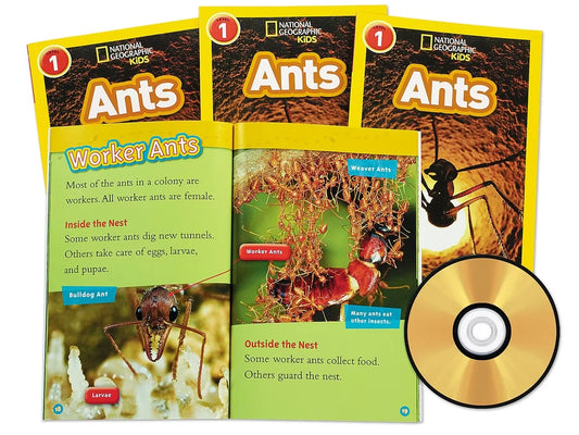 Ants Read-Along - US 7288
