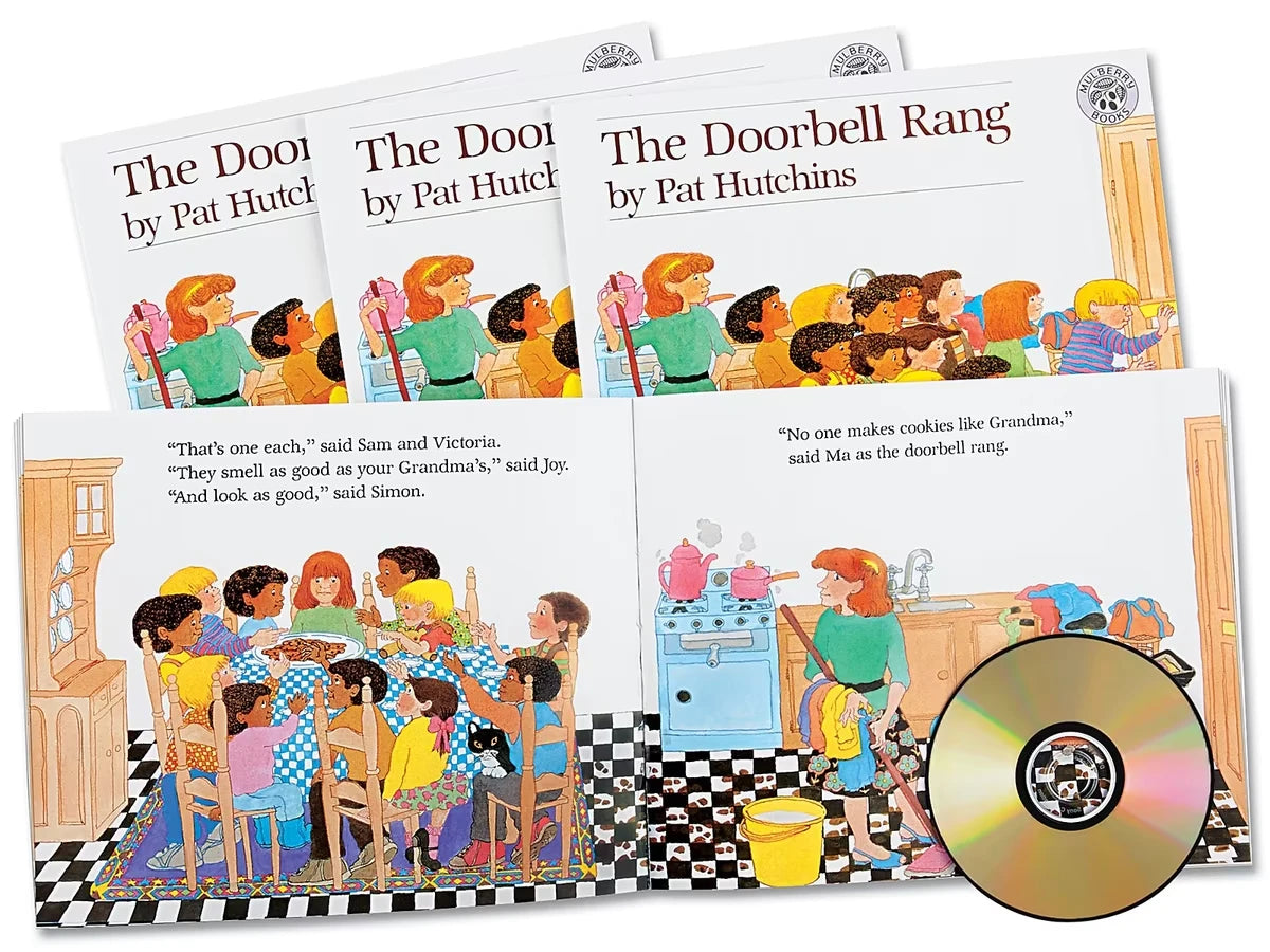 The Doorbell Rang Read-Along - US 6246