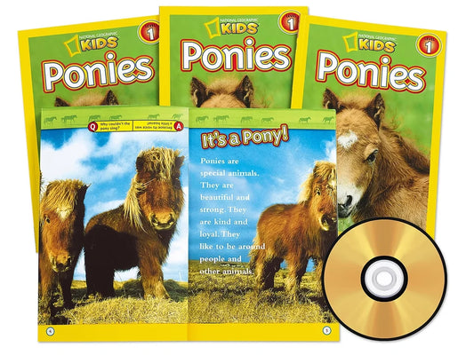 Ponies Read-Along - US 1502