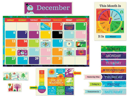 Invisible Creature™ Calendar Bulletin Board Set - US 2561