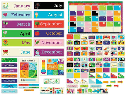 Invisible Creature™ Calendar Bulletin Board Set - US 2561