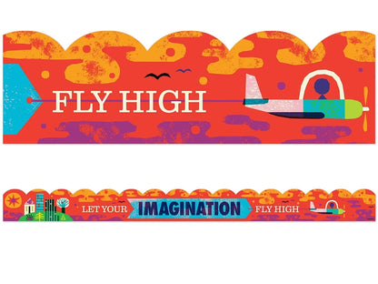 Invisible Creature™ Imagination Scalloped Border - US 7424