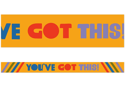 Lisa Congdon You’ve Got This Border - US 2801