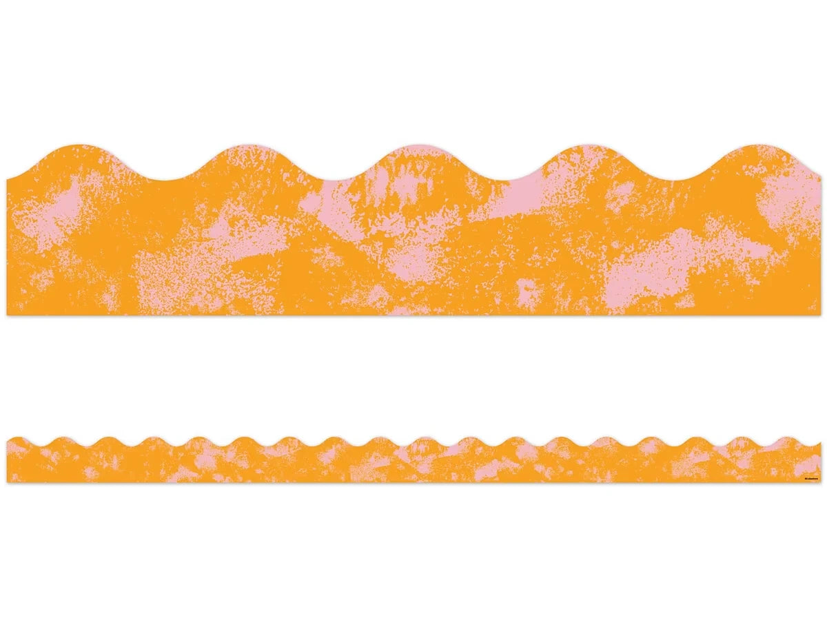 Invisible Creature™ Orange Scalloped Border - US 6981