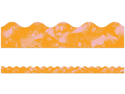 Invisible Creature™ Orange Scalloped Border - US 6981