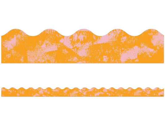 Invisible Creature™ Orange Scalloped Border - US 6981