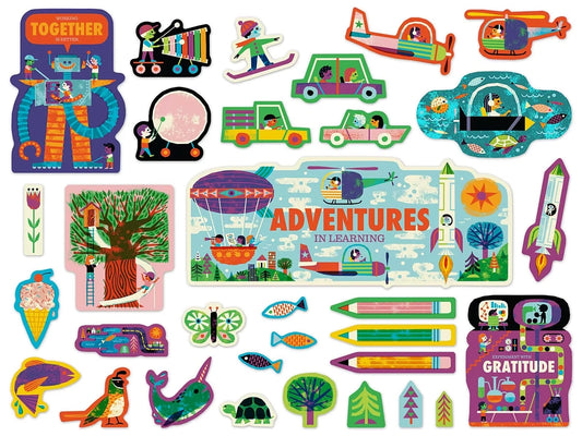 Invisible Creature™ Bulletin Board Set - US 2909