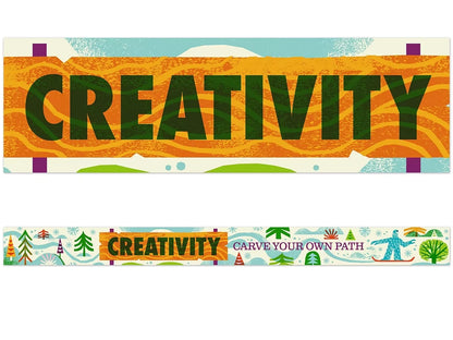 Invisible Creature™ Creativity Border - US 1101