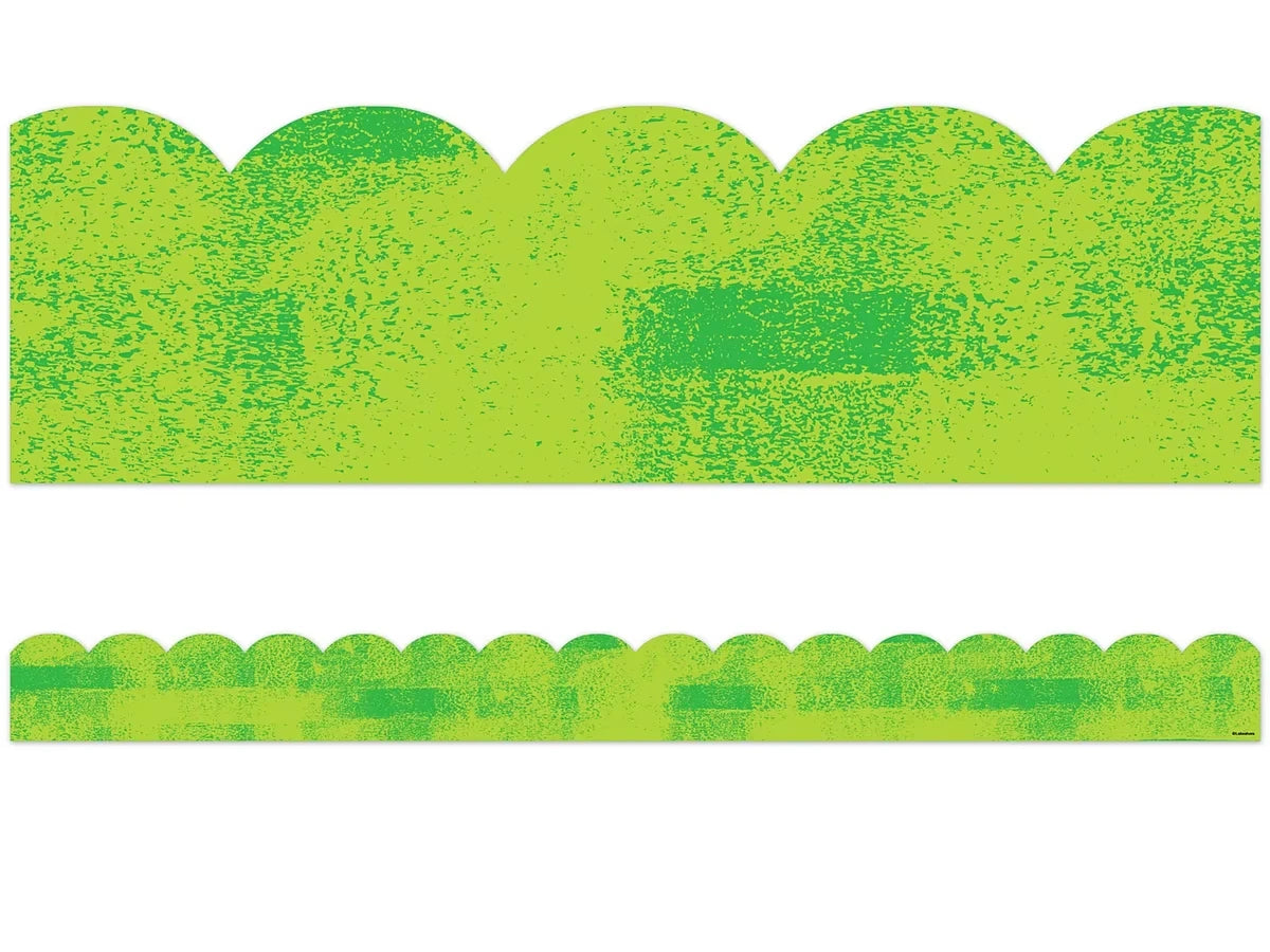 Invisible Creature™ Green Scalloped Border - US 3367