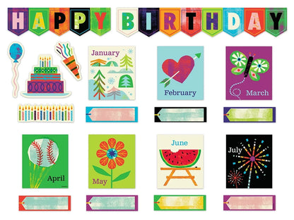 Invisible Creature™ Birthday Bulletin Board Set - US 6002
