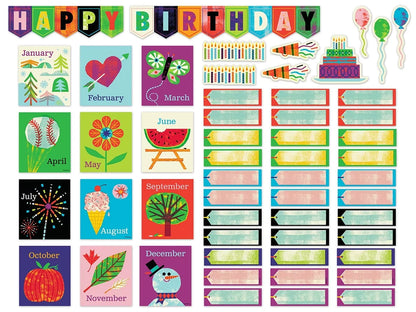 Invisible Creature™ Birthday Bulletin Board Set - US 6002