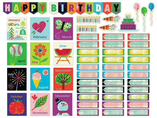 Invisible Creature™ Birthday Bulletin Board Set - US 6002