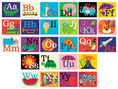 Invisible Creature™ Alphabet Bulletin Board Set - US 6971