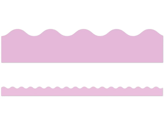 Lisa Congdon Pink Scalloped Border - US 9097